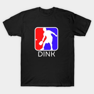 Dink Pickleball Player Pickleballer Gift for Men T-Shirt